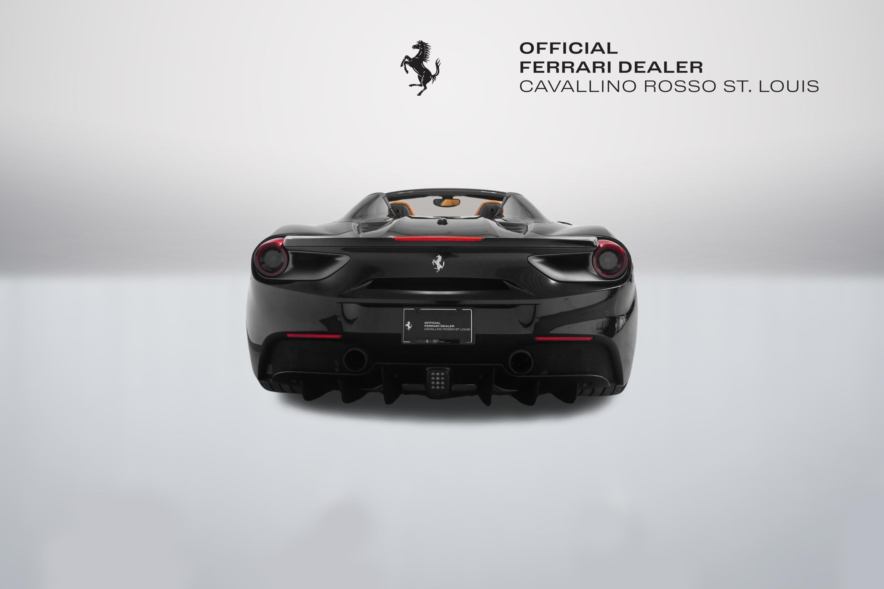 2018 Ferrari 488 Spider Base