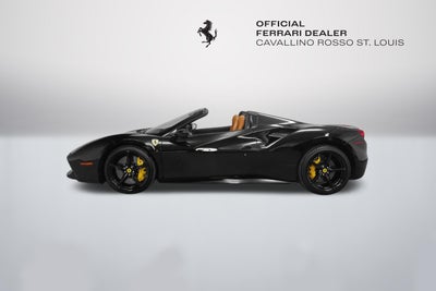 2018 Ferrari 488 Spider Base