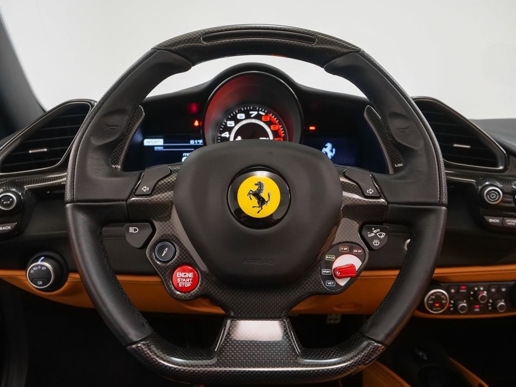 2018 Ferrari 488 Spider Base
