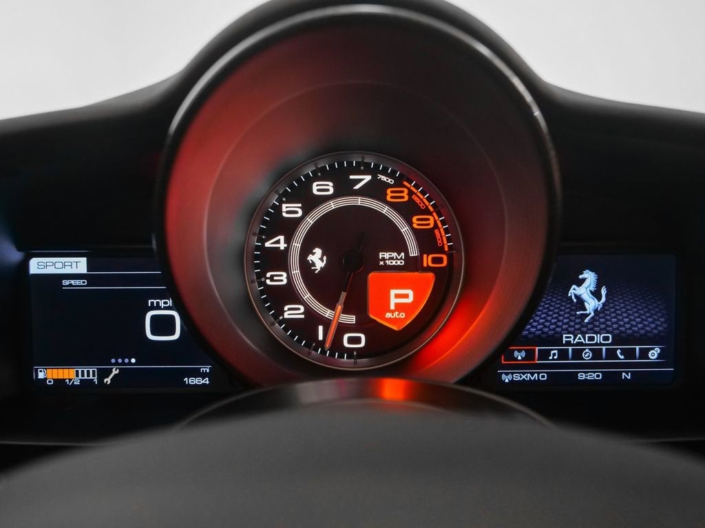 2018 Ferrari 488 Spider Base