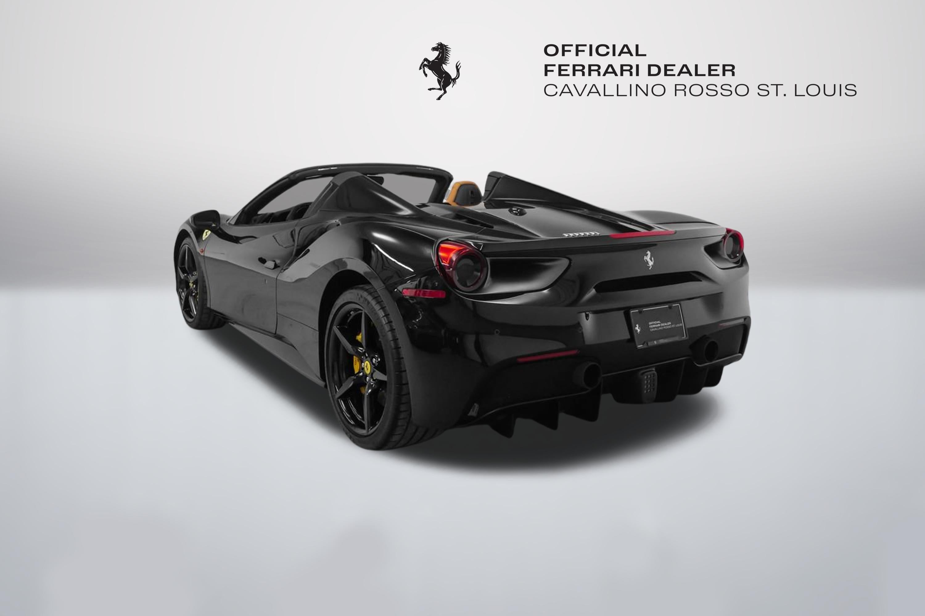 2018 Ferrari 488 Spider Base