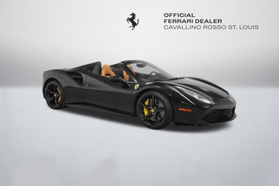 2018 Ferrari 488 Spider Base