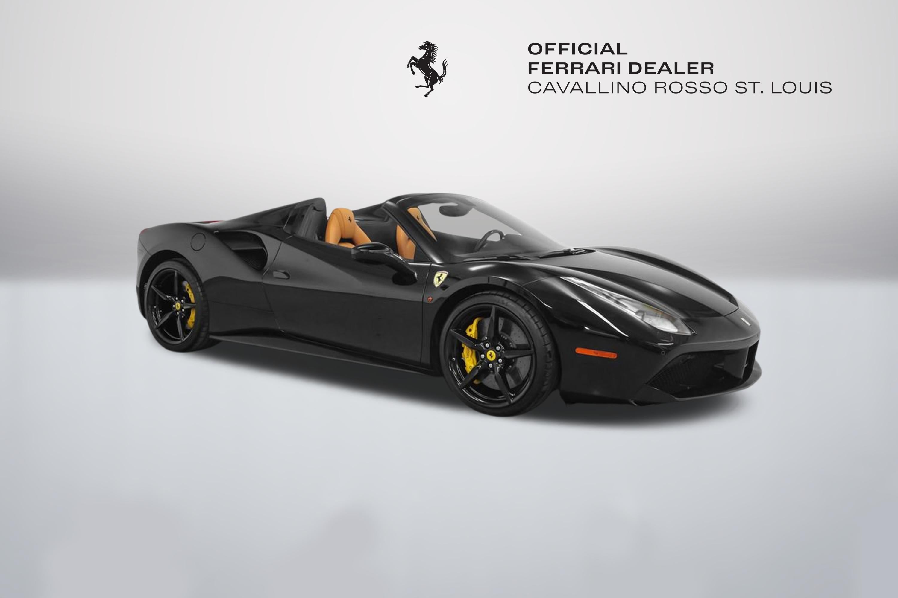 2018 Ferrari 488 Spider Base