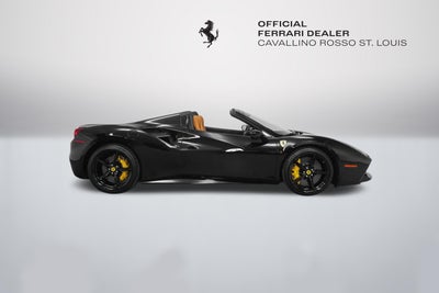 2018 Ferrari 488 Spider Base