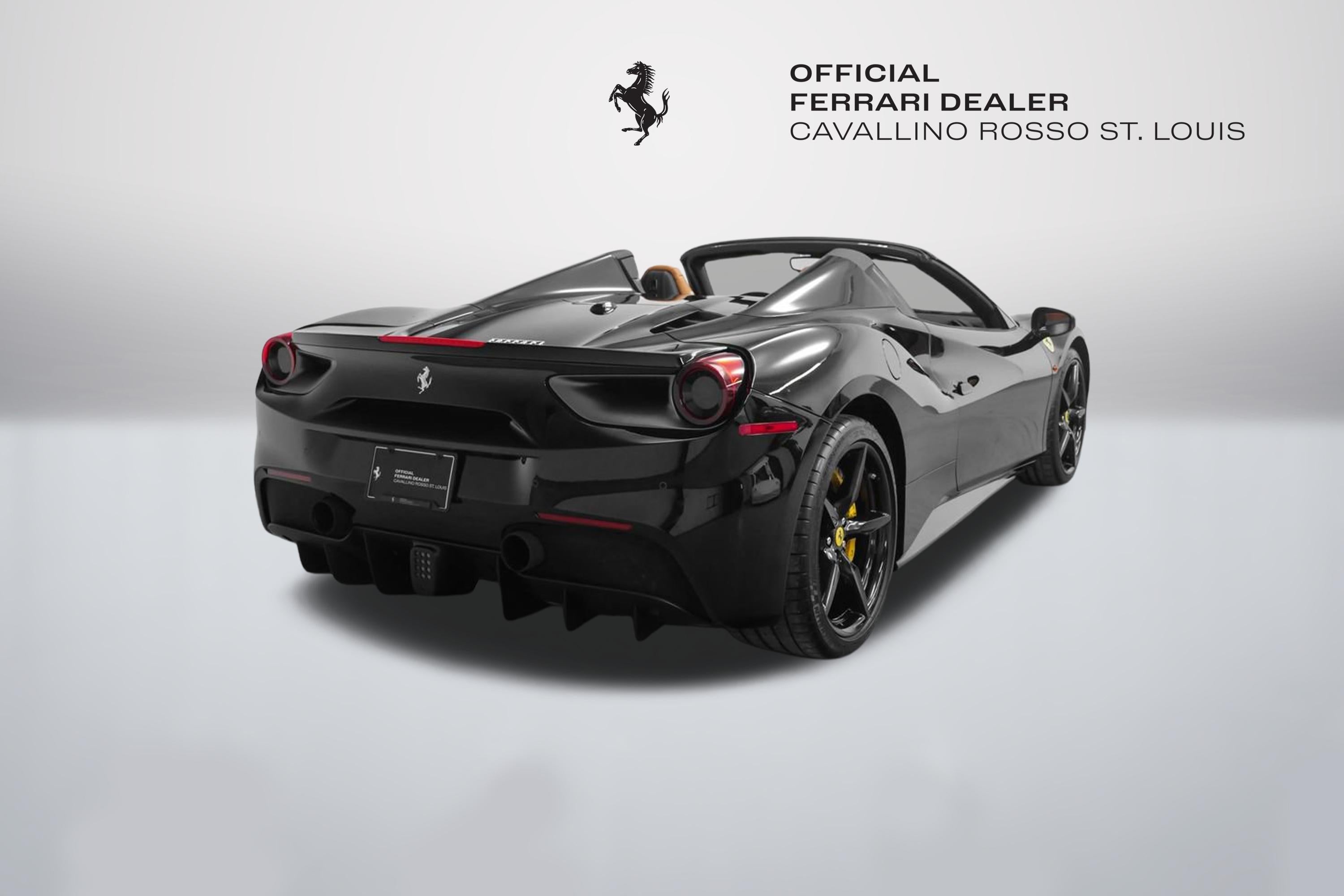 2018 Ferrari 488 Spider Base