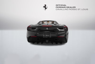 2018 Ferrari 488 Spider Base