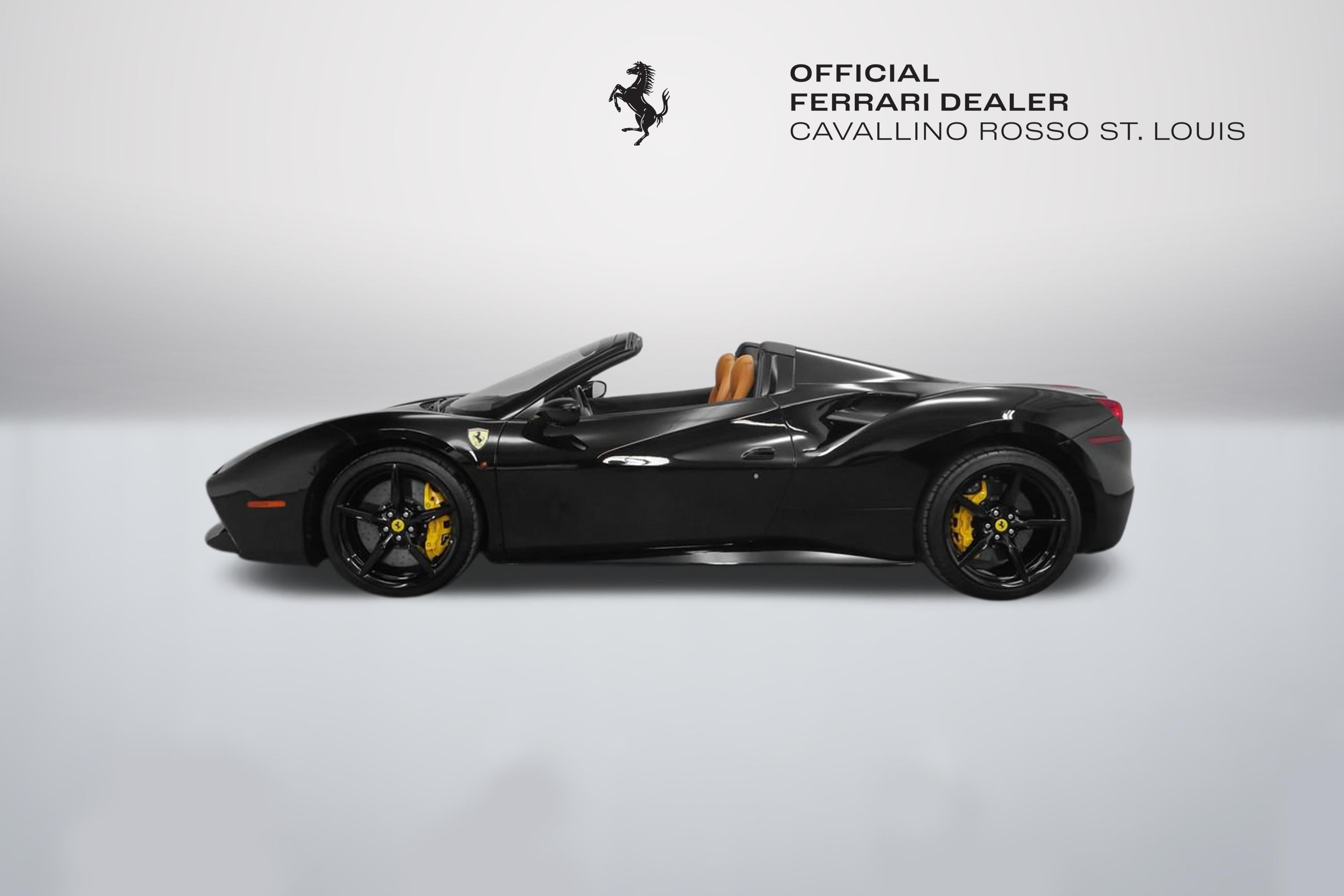 2018 Ferrari 488 Spider Base