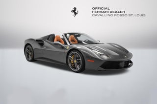 2018 Ferrari 488 Spider Base