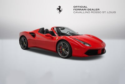 2017 Ferrari 488 Spider Base