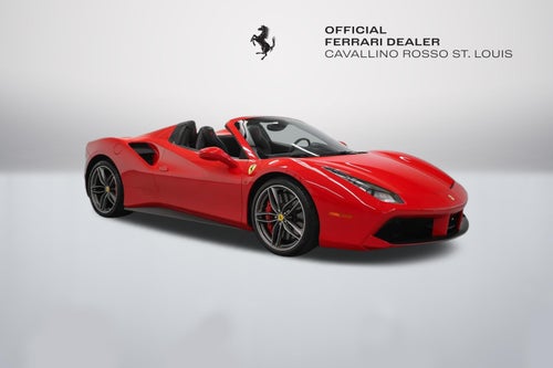 2017 Ferrari 488 Spider Base