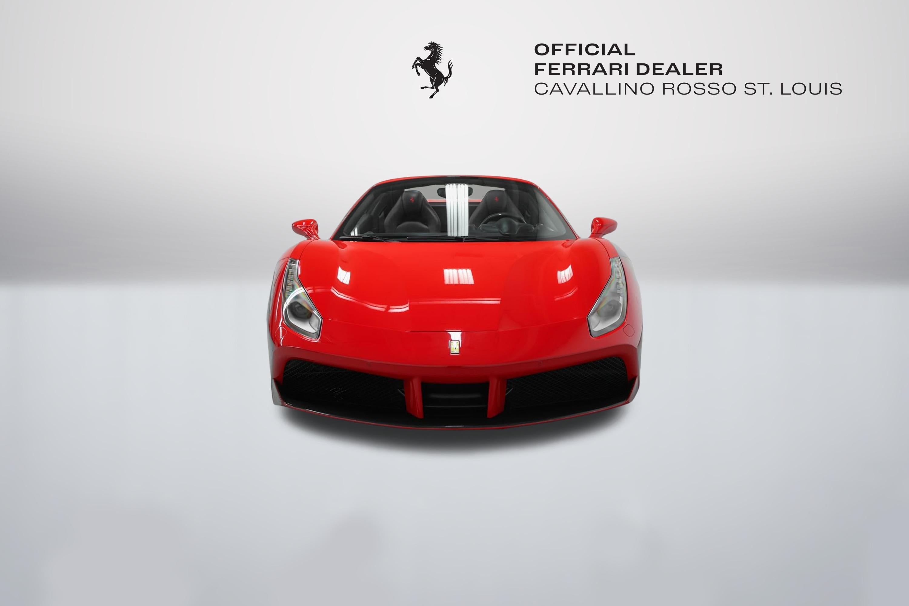 2017 Ferrari 488 Spider Base