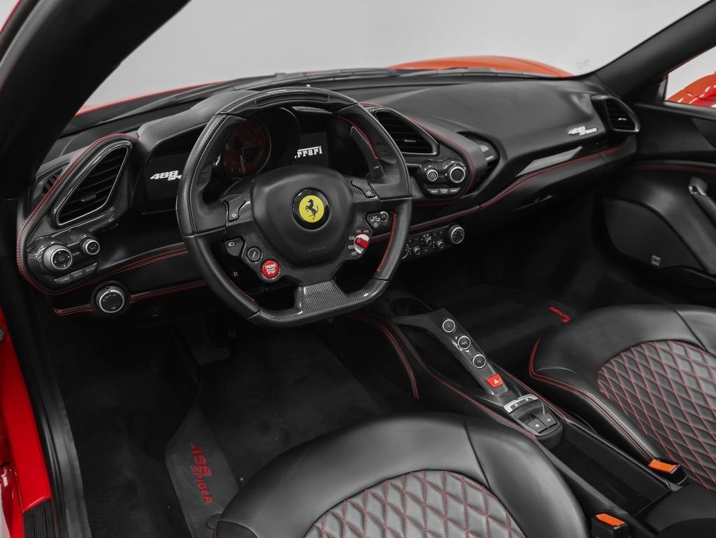 2017 Ferrari 488 Spider Base
