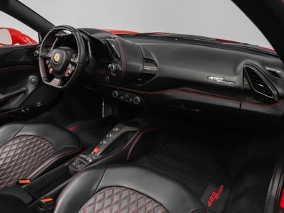 2017 Ferrari 488 Spider Base