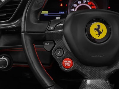 2017 Ferrari 488 Spider Base