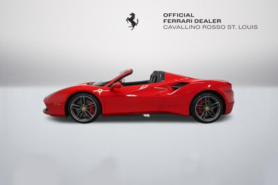 2017 Ferrari 488 Spider Base