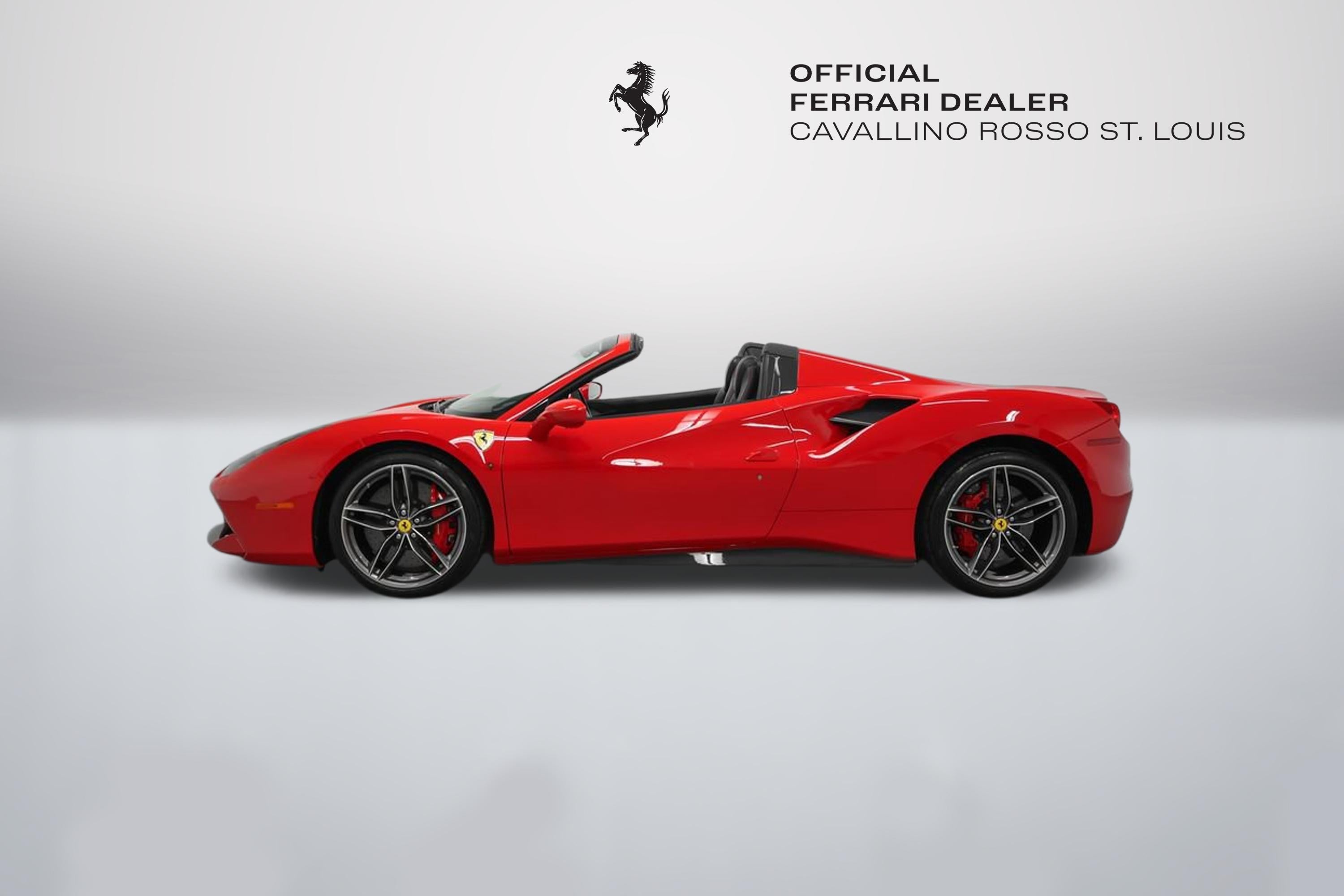 2017 Ferrari 488 Spider Base