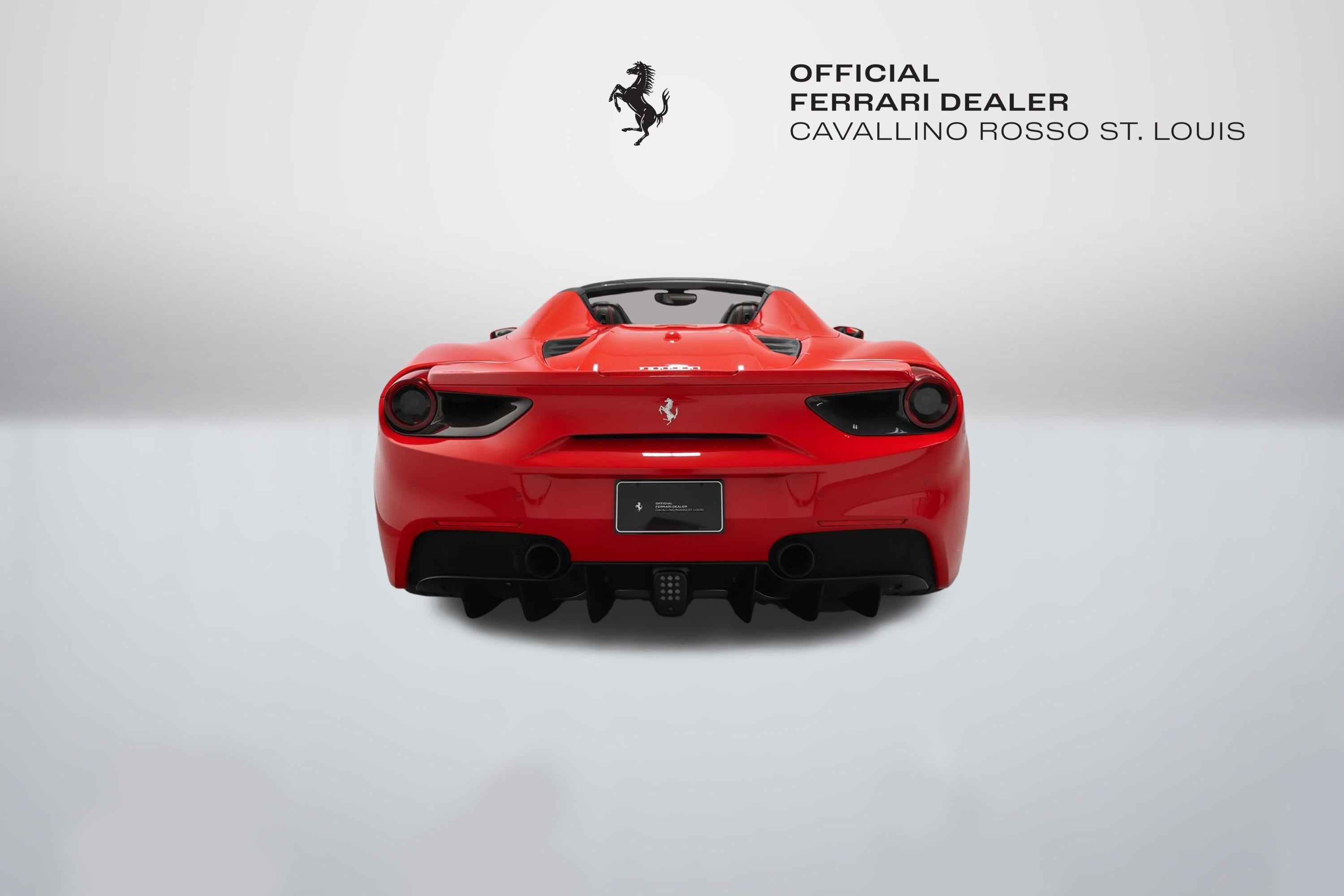 2017 Ferrari 488 Spider Base