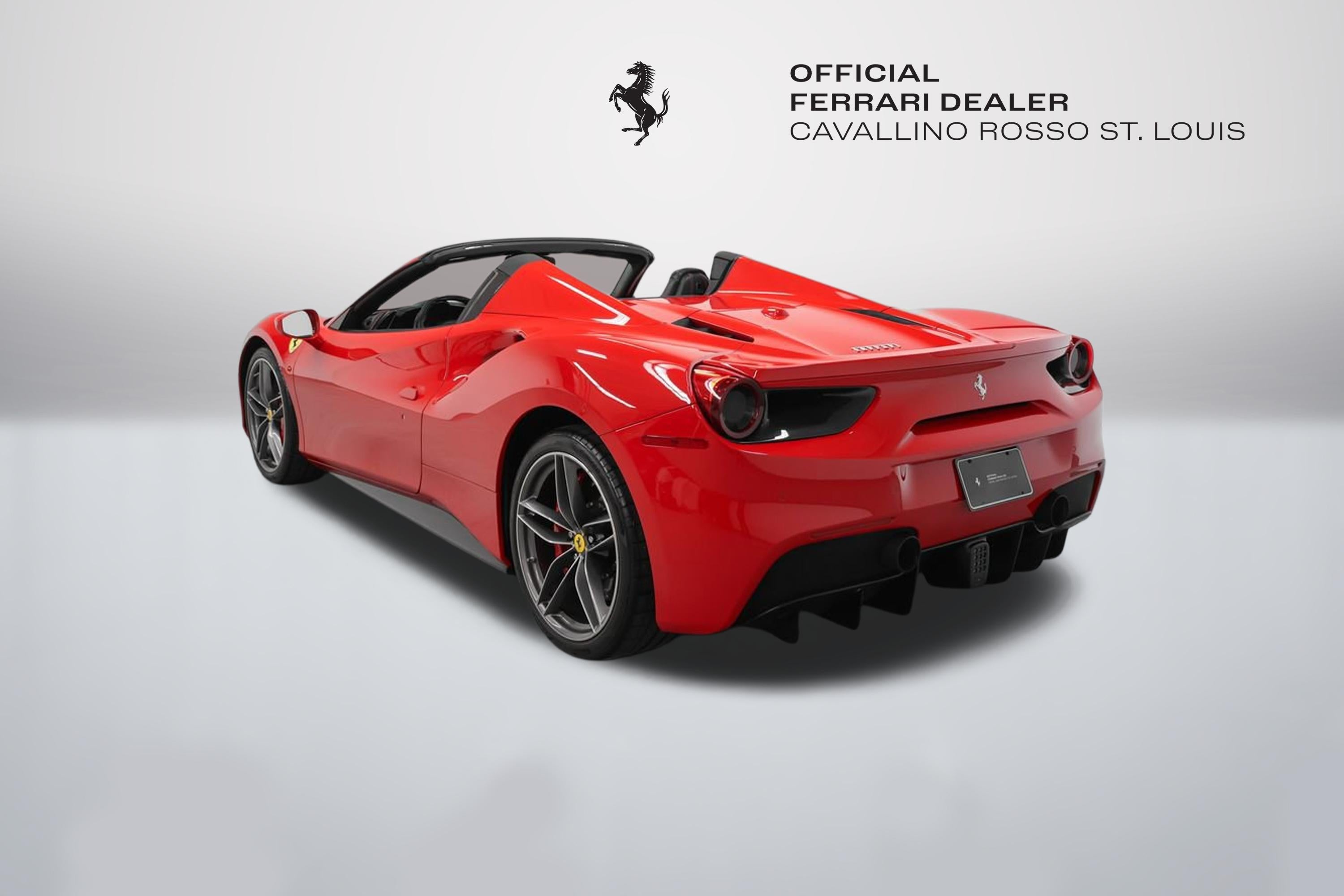 2017 Ferrari 488 Spider Base