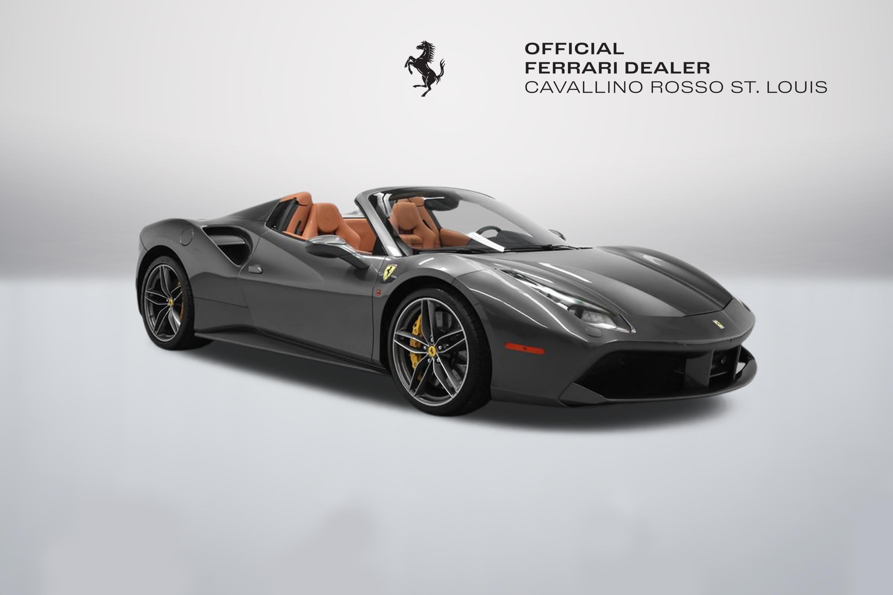 2018 Ferrari 488 Spider Base