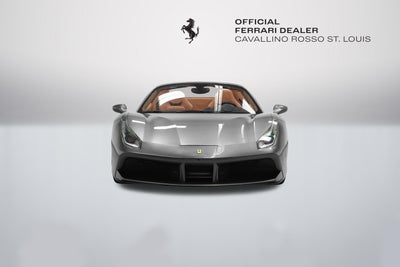 2018 Ferrari 488 Spider Base