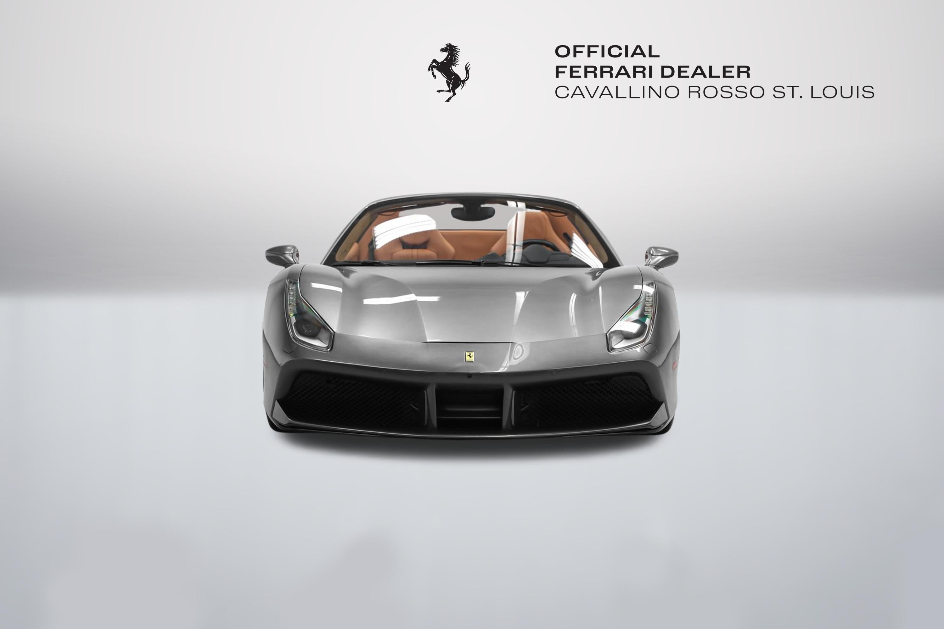 2018 Ferrari 488 Spider Base