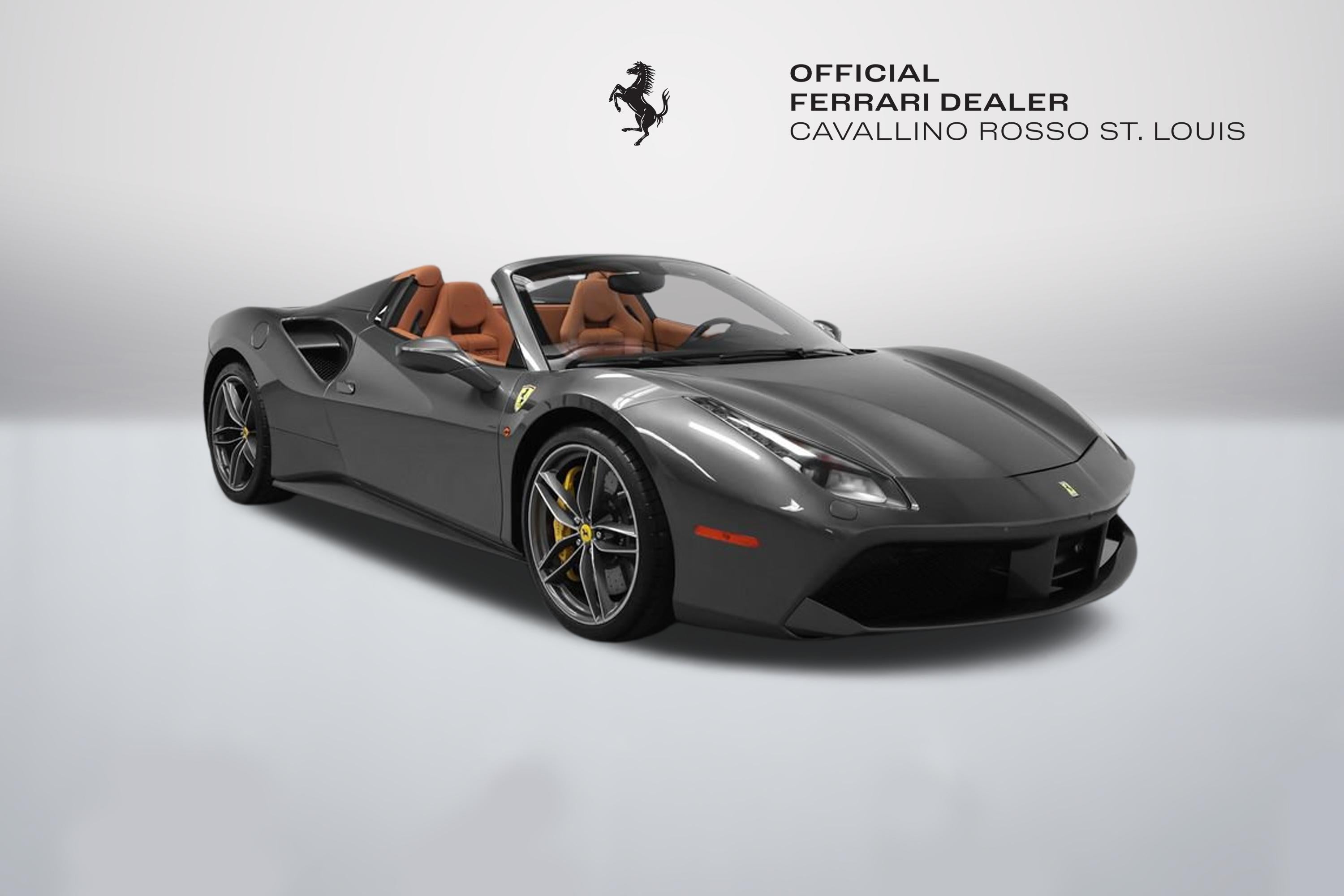 2018 Ferrari 488 Spider Base