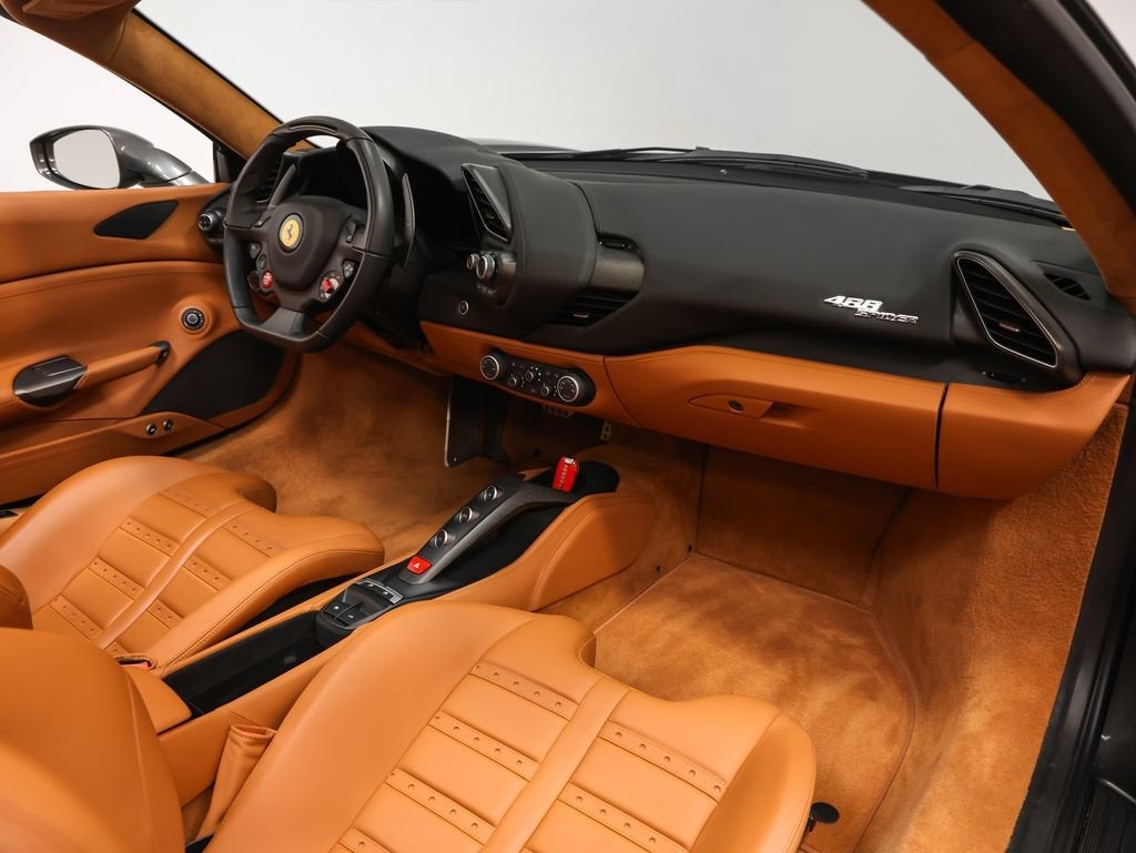 2018 Ferrari 488 Spider Base