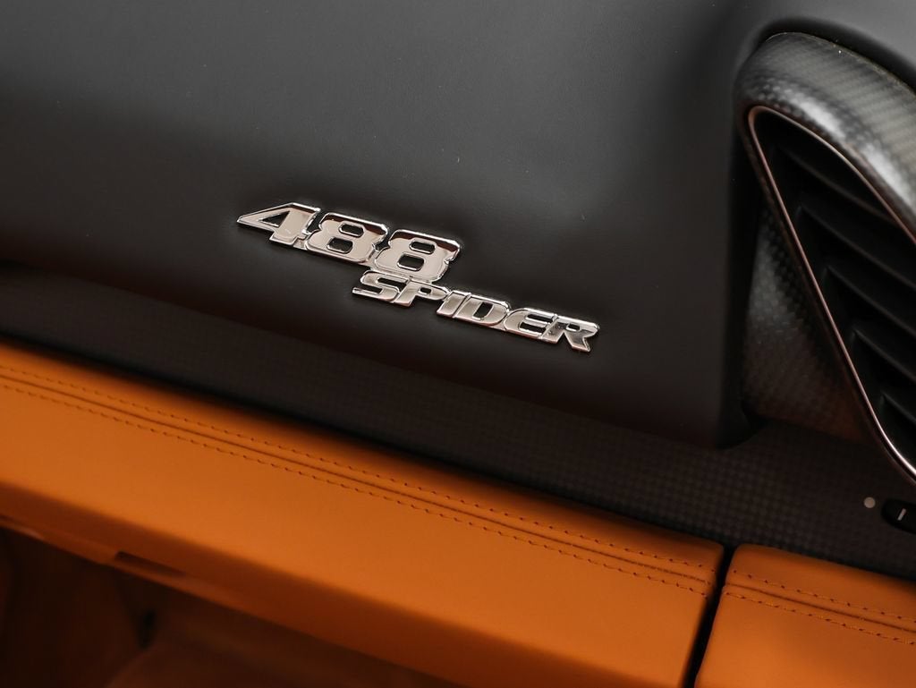 2018 Ferrari 488 Spider Base