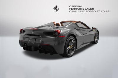 2018 Ferrari 488 Spider Base