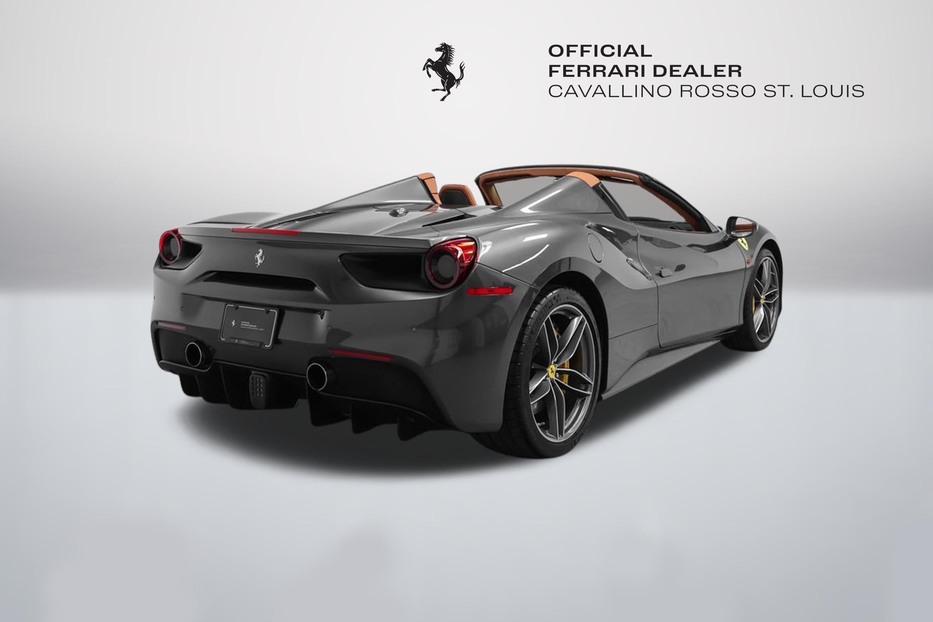2018 Ferrari 488 Spider Base
