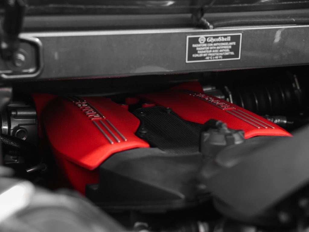 2018 Ferrari 488 Spider Base