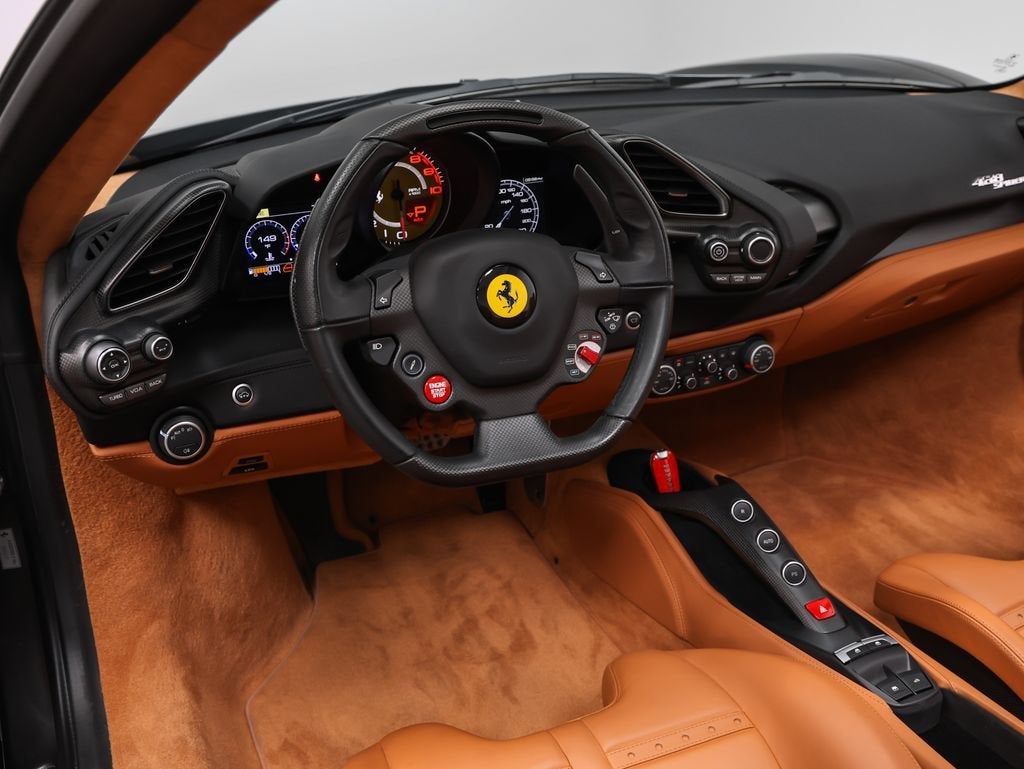 2018 Ferrari 488 Spider Base