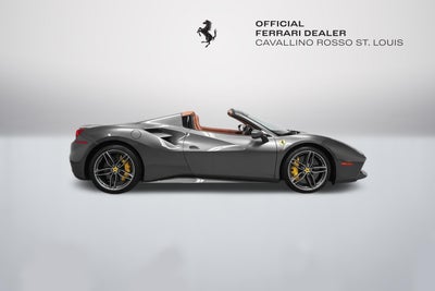 2018 Ferrari 488 Spider Base