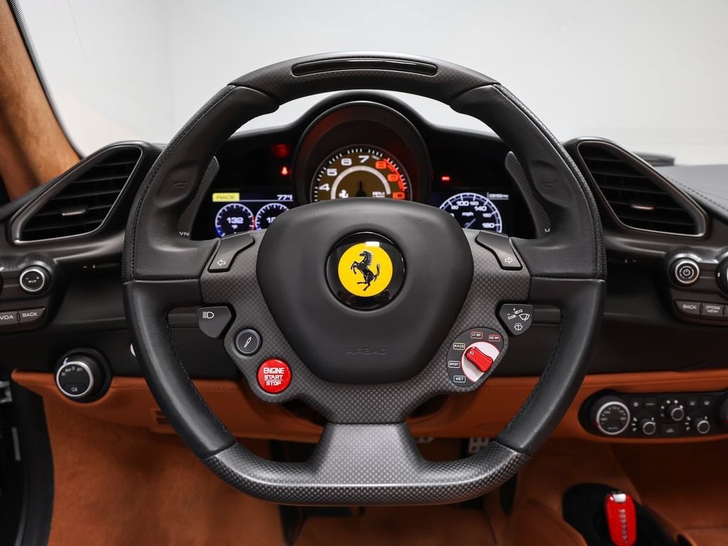 2018 Ferrari 488 Spider Base