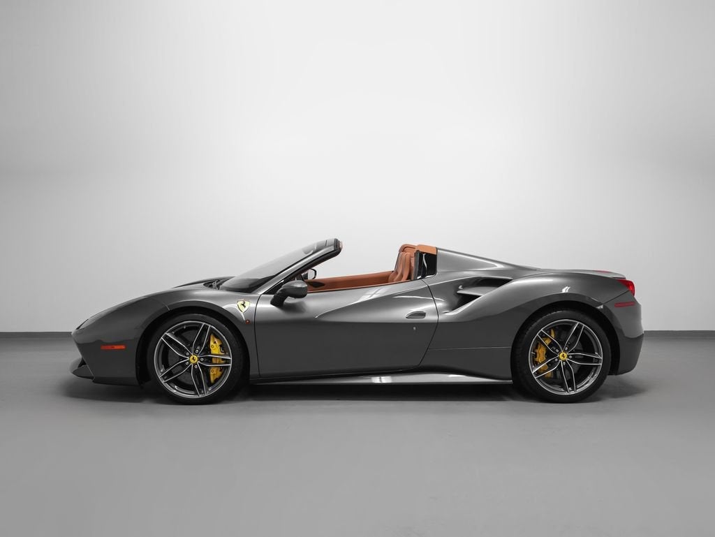 2018 Ferrari 488 Spider Base