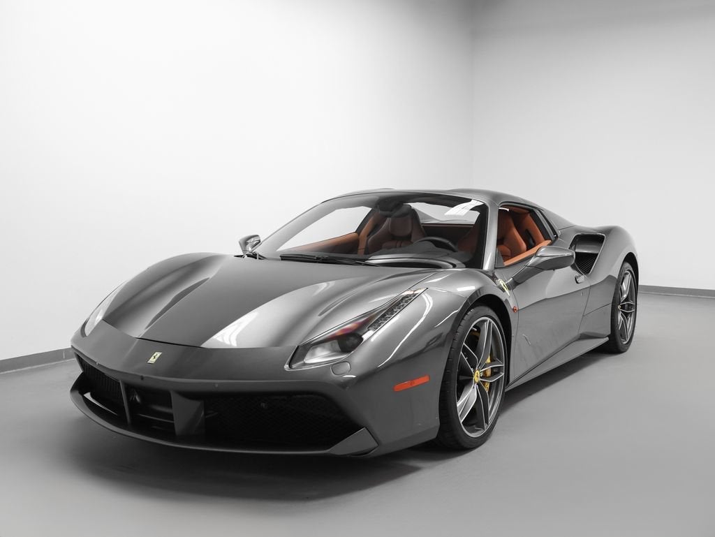 2018 Ferrari 488 Spider Base