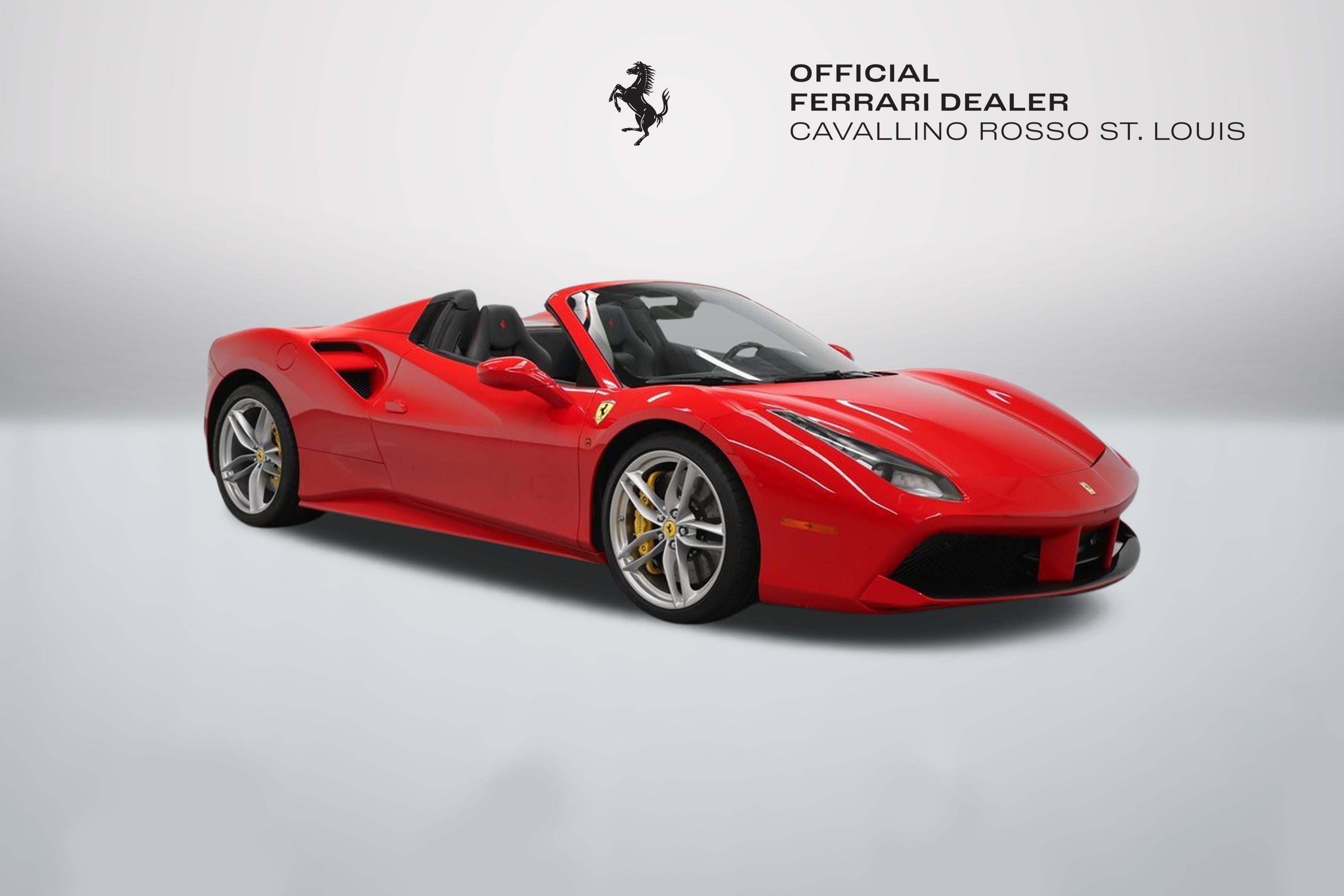 2018 Ferrari 488 GTB Base