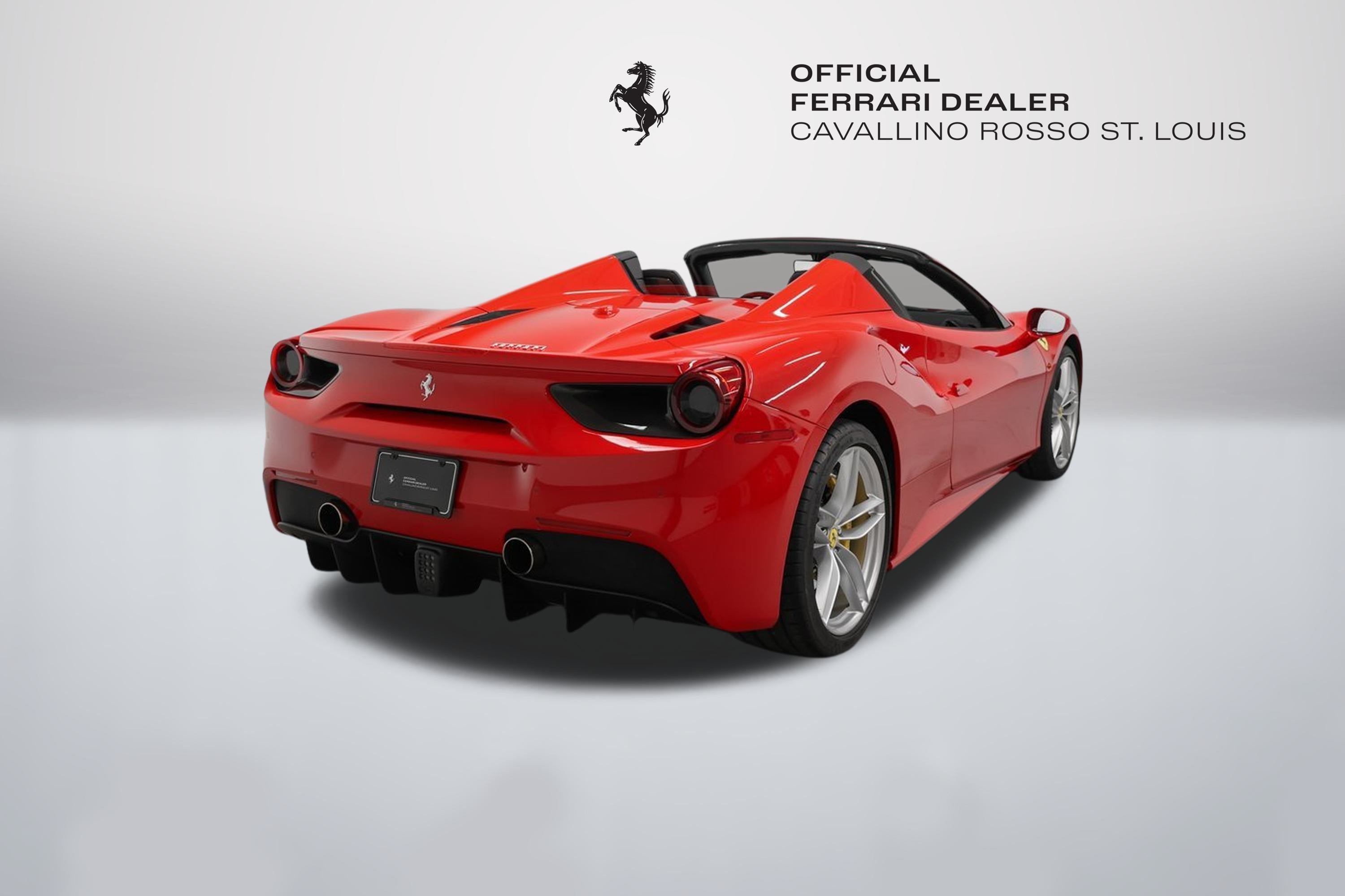 2018 Ferrari 488 Spider Base