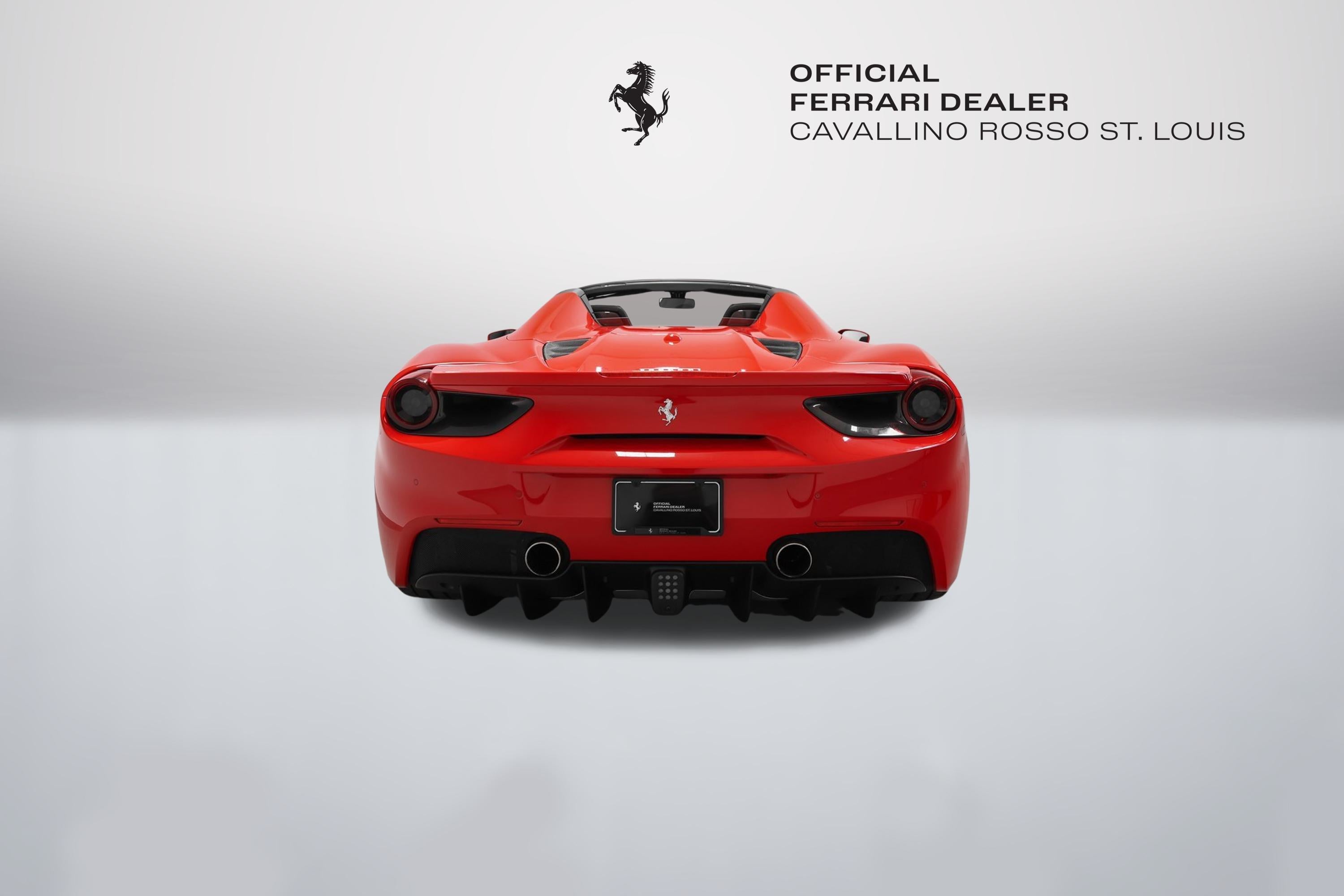 2018 Ferrari 488 Spider Base