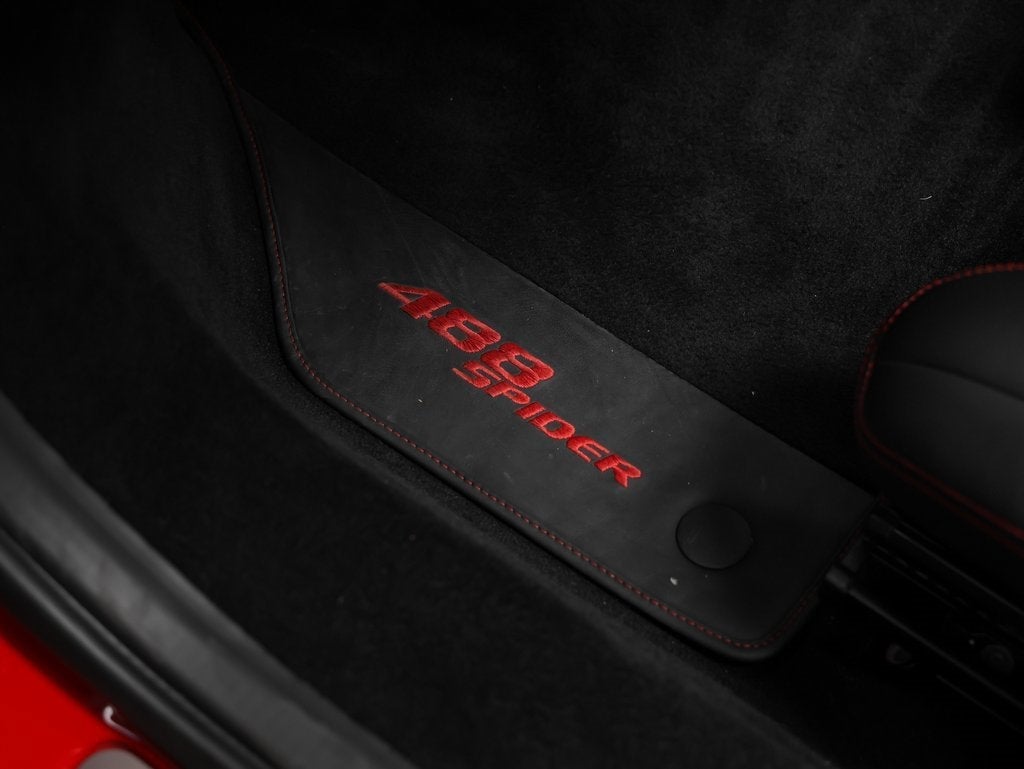 2018 Ferrari 488 Spider Base