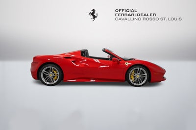 2018 Ferrari 488 Spider Base