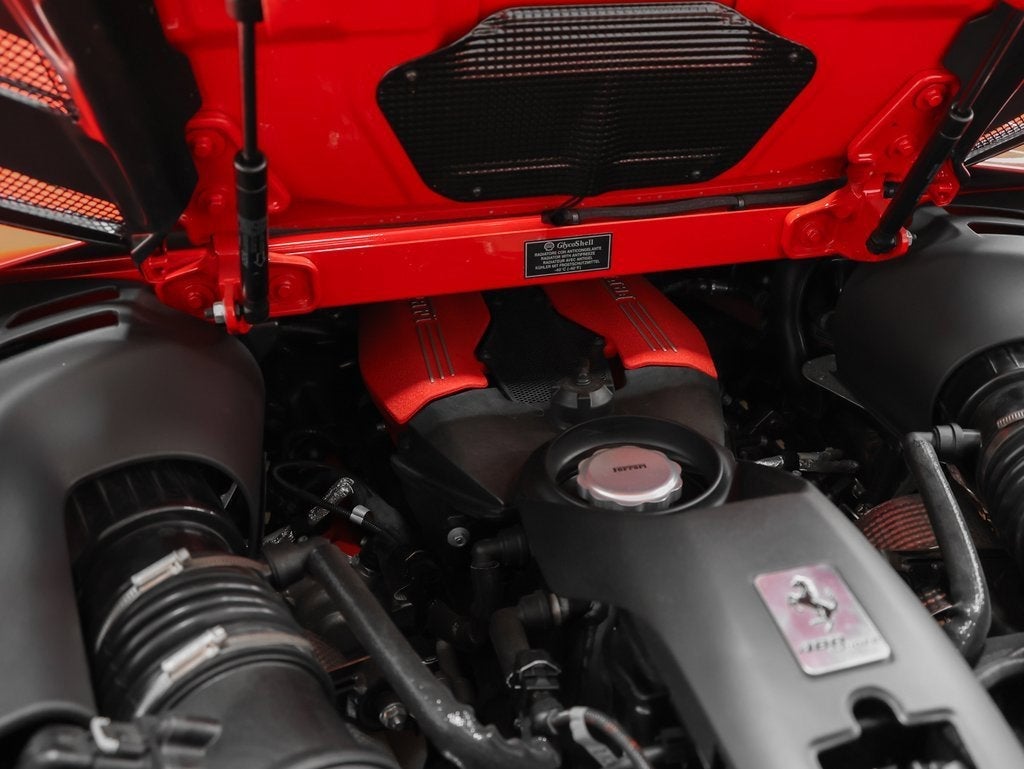 2018 Ferrari 488 Spider Base