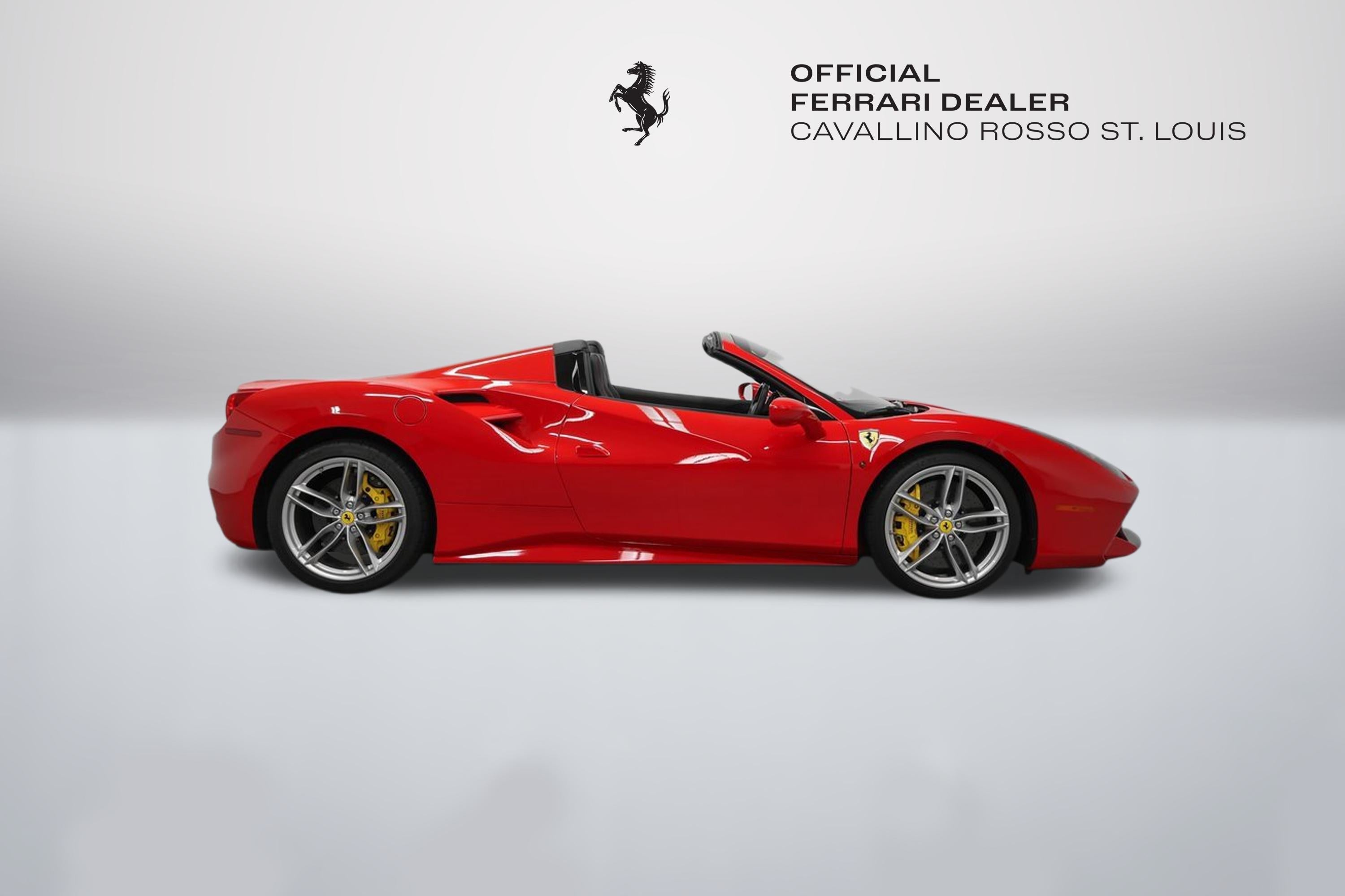 2018 Ferrari 488 Spider Base