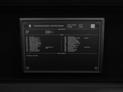 2017 Ferrari F12tdf Base