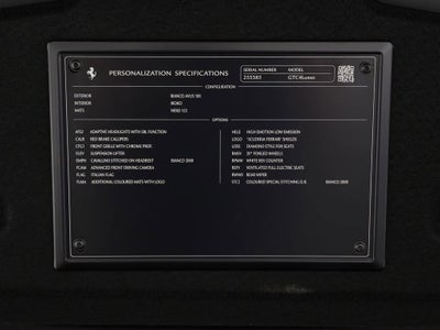 2020 Ferrari GTC4Lusso V12