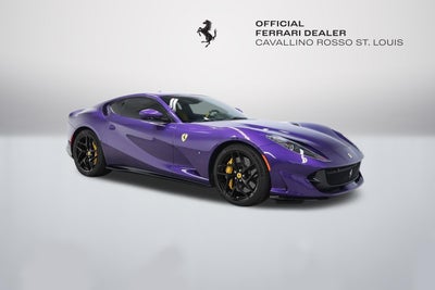 2020 Ferrari 812 Superfast Base