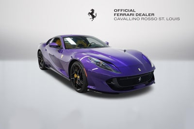 2020 Ferrari 812 Superfast Base