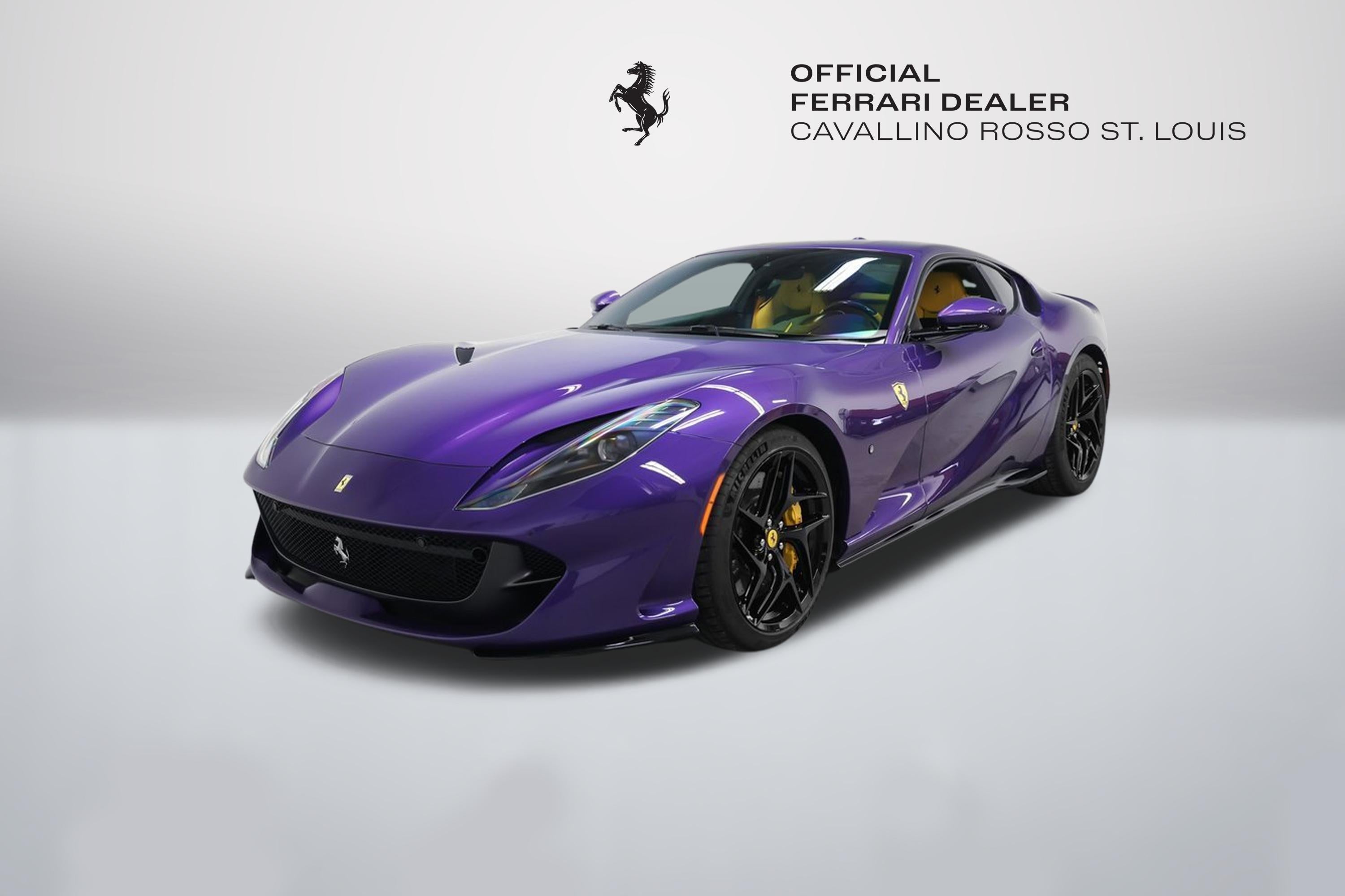 2020 Ferrari 812 Superfast Base