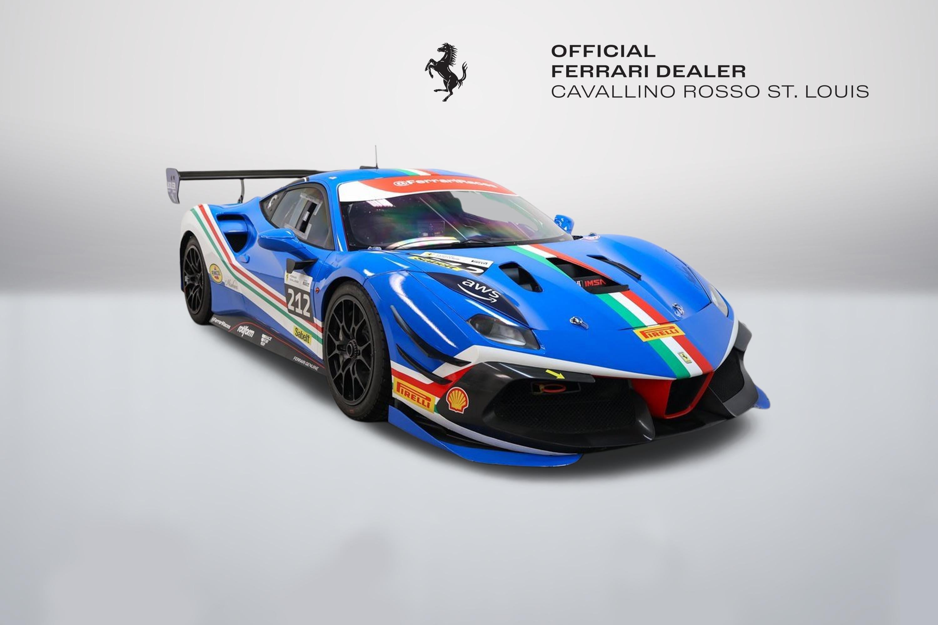 2020 Ferrari 488 Challenge Base