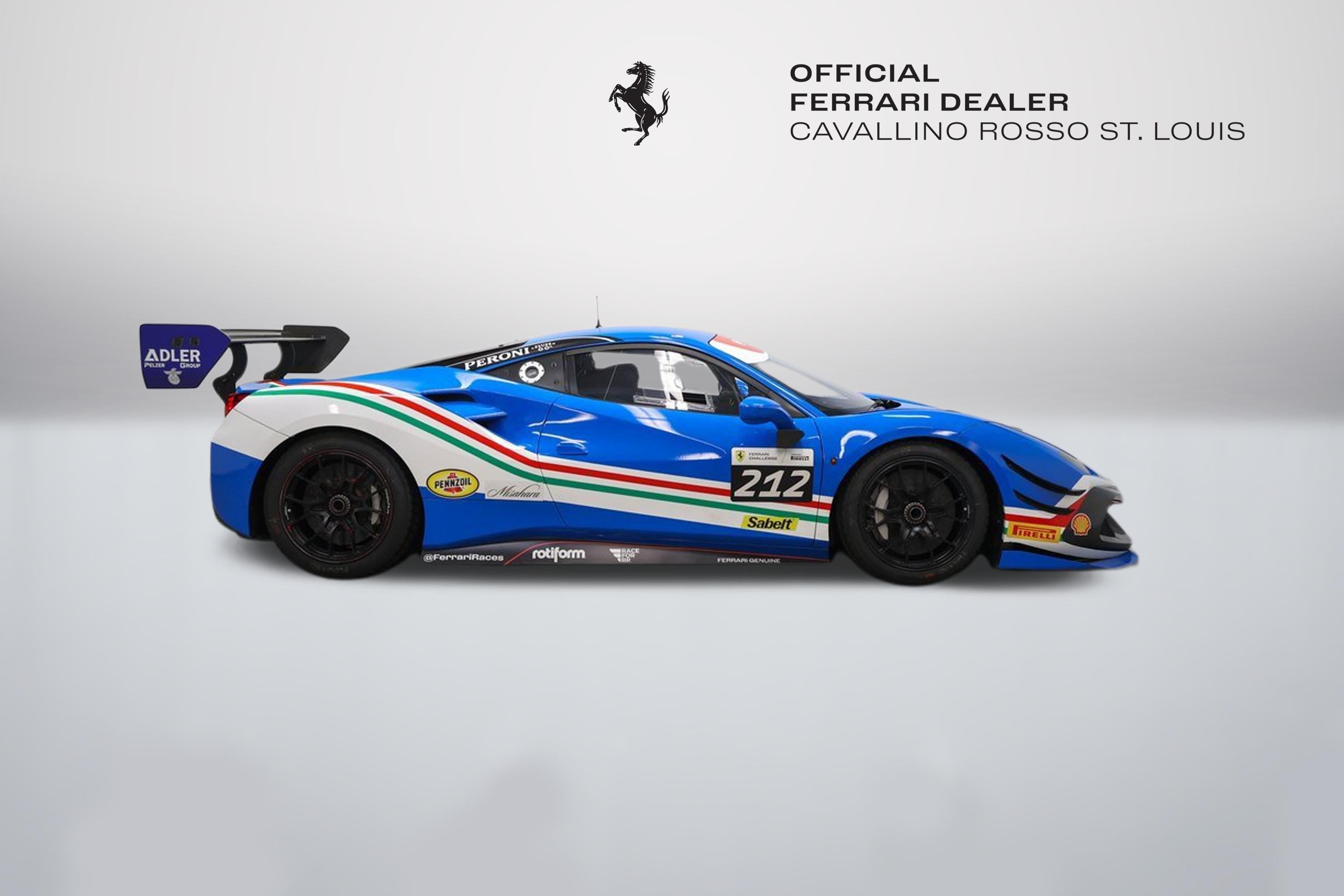 2020 Ferrari 488 Challenge Base